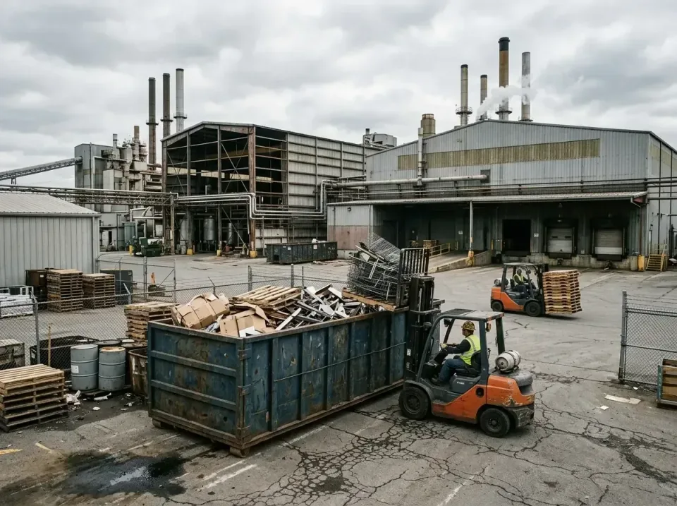 industrial-factory-scrap-conta-003 — frequently asked questions, Cheap Roll-off Dumpster Rentals in Leachville, AR